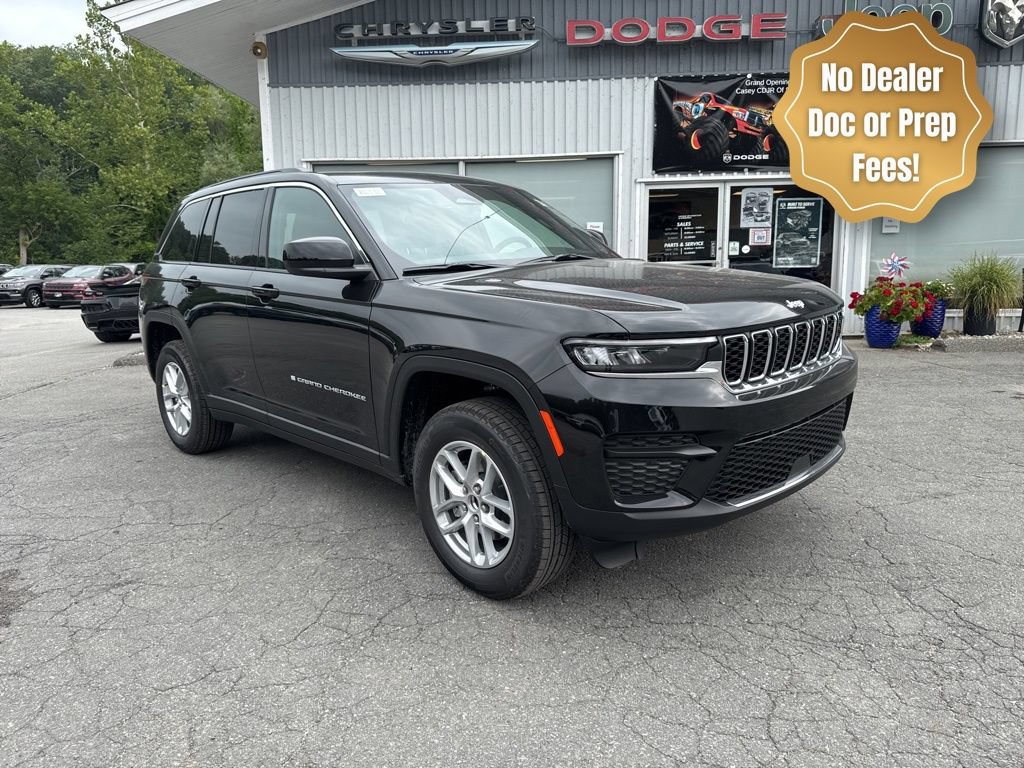 New 2025 Jeep Grand Cherokee Laredo X