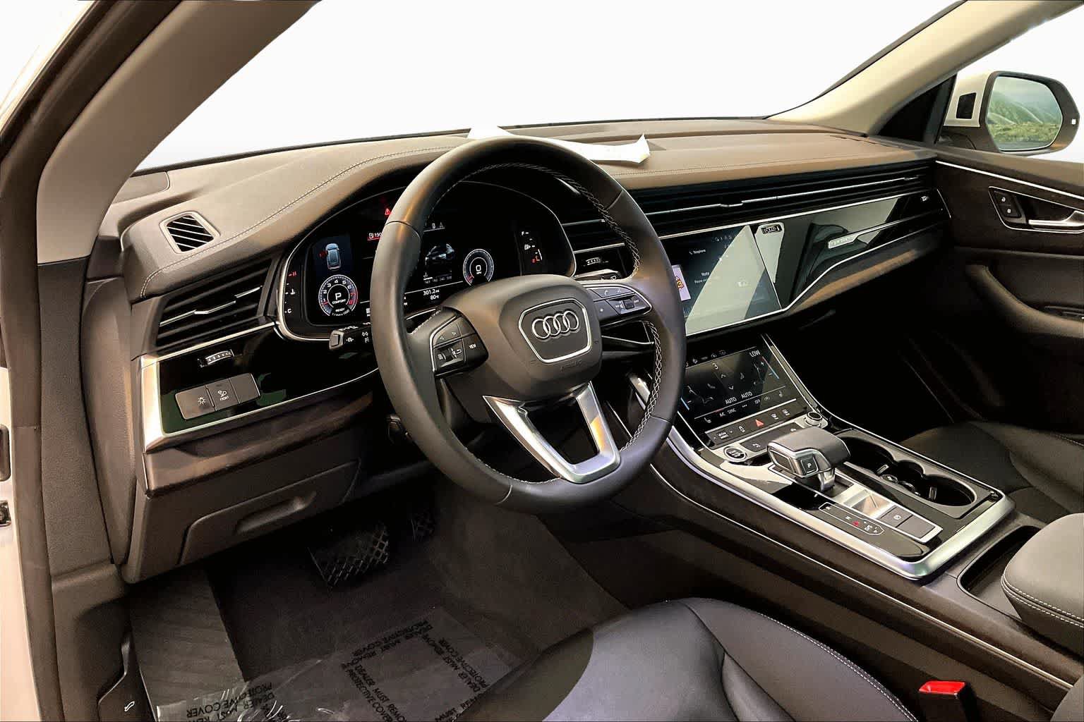 Used 2023 Audi Q8 Premium w/ Convenience Package AWD/4WD image 34