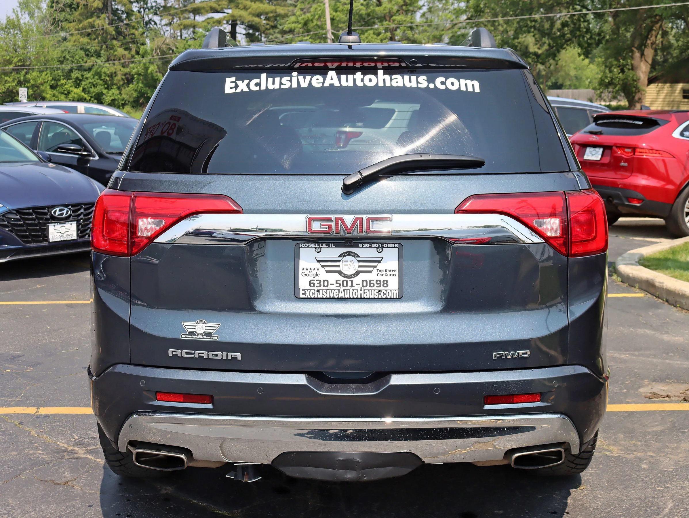 Used 2019 GMC Acadia Denali w/ Technology Package AWD/4WD image 16
