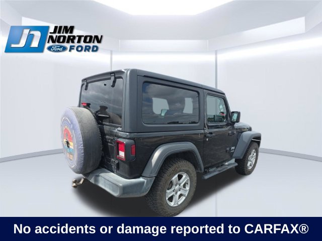 Used 2019 Jeep Wrangler Sport AWD/4WD image 9