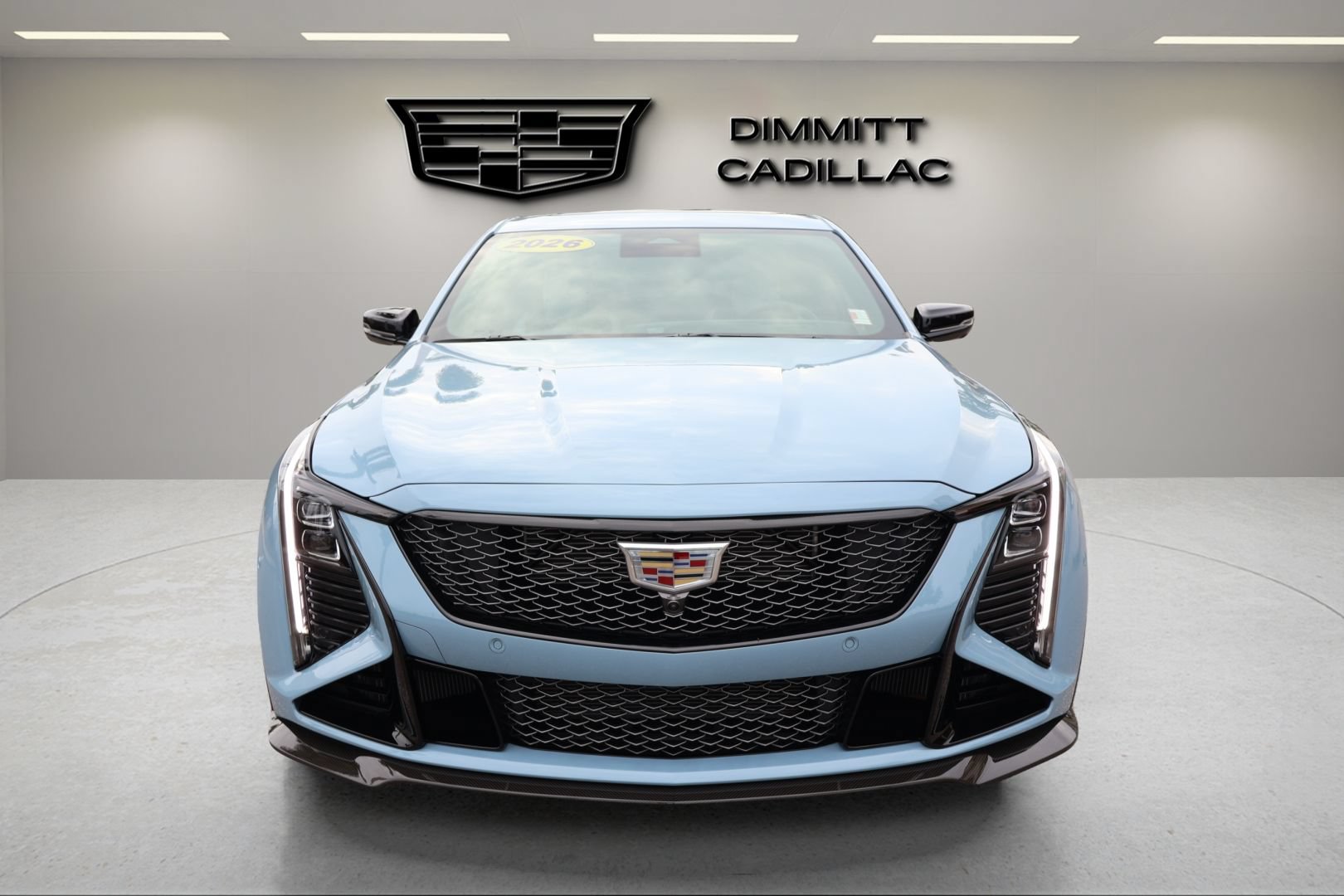 Certified 2026 Cadillac CT5 V Blackwing w/ Carbon Fiber 2 Package RWD image 2