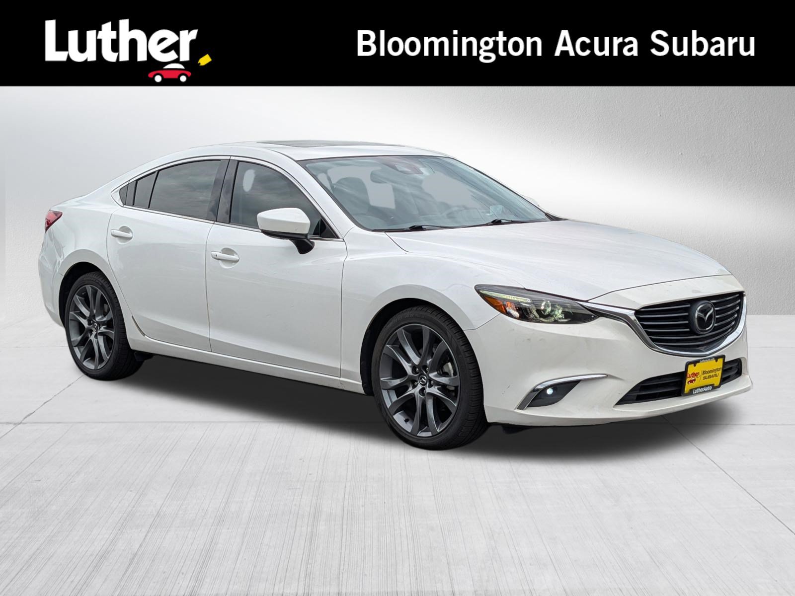 Used 2017 MAZDA MAZDA6 Grand Touring FWD image 1