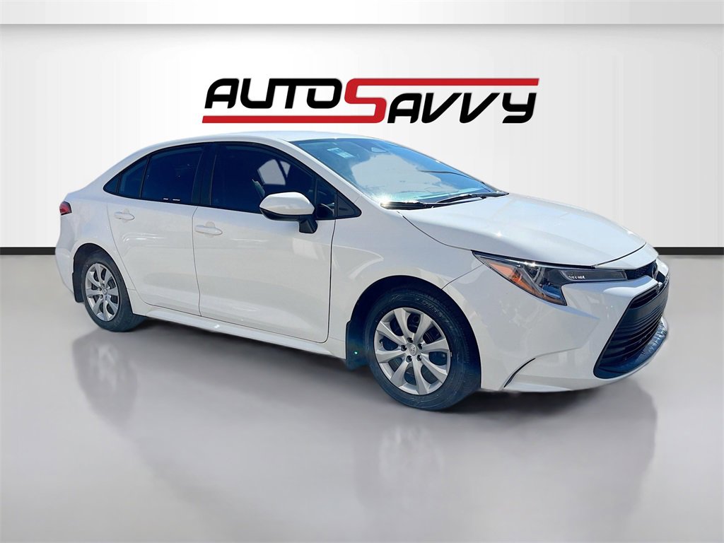 Used 2023 Toyota Corolla LE