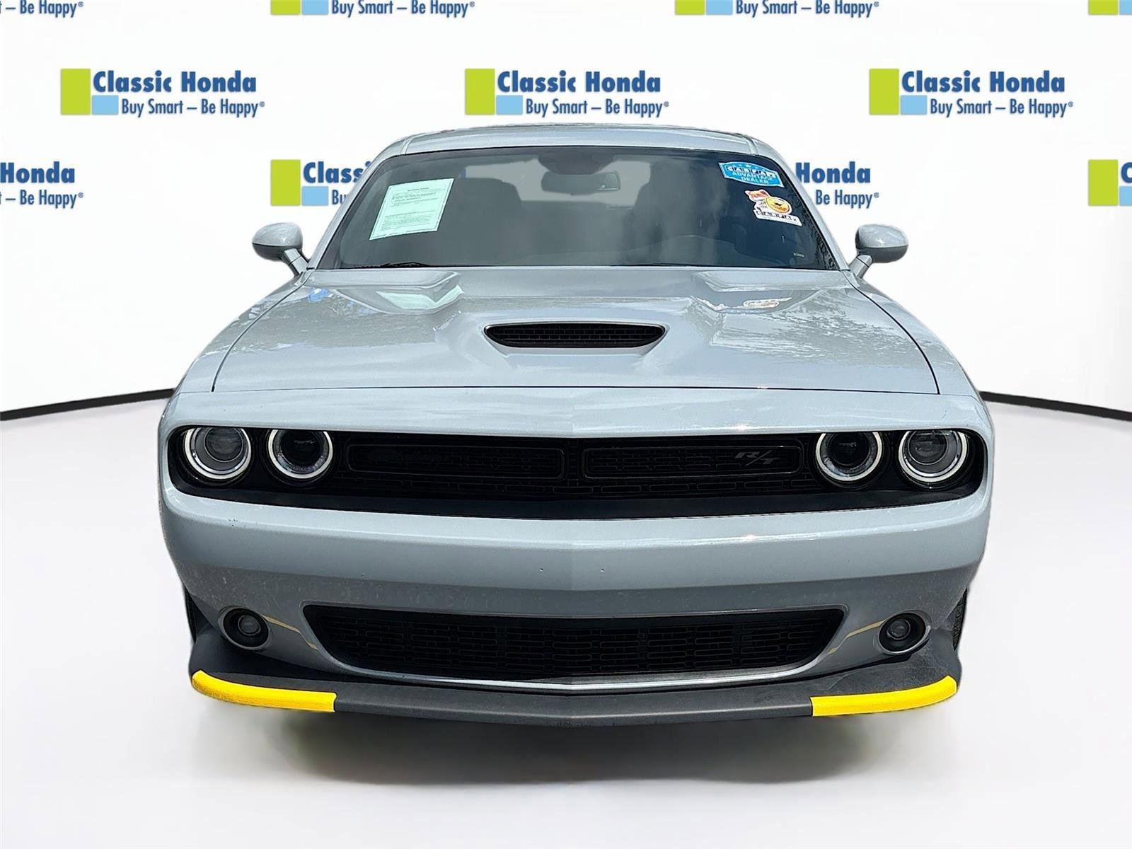 Used 2021 Dodge Challenger R/T w/ Blacktop Package RWD image 2