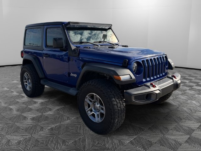 Used 2018 Jeep Wrangler Sport AWD/4WD image 7