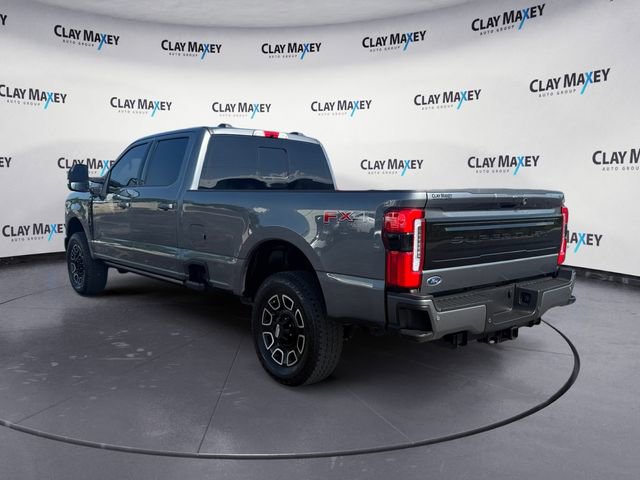 Used 2025 Ford F350 Platinum image 3