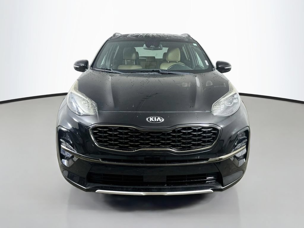 Used 2020 Kia Sportage SX FWD video 2