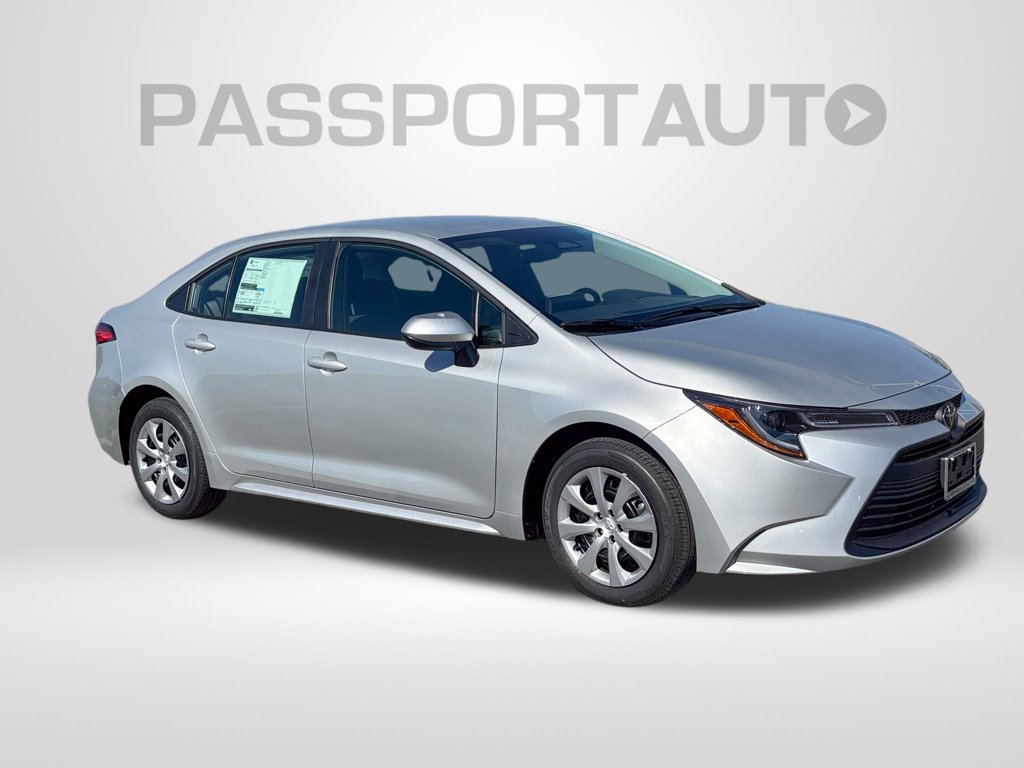 New 2026 Toyota Corolla LE FWD video 1