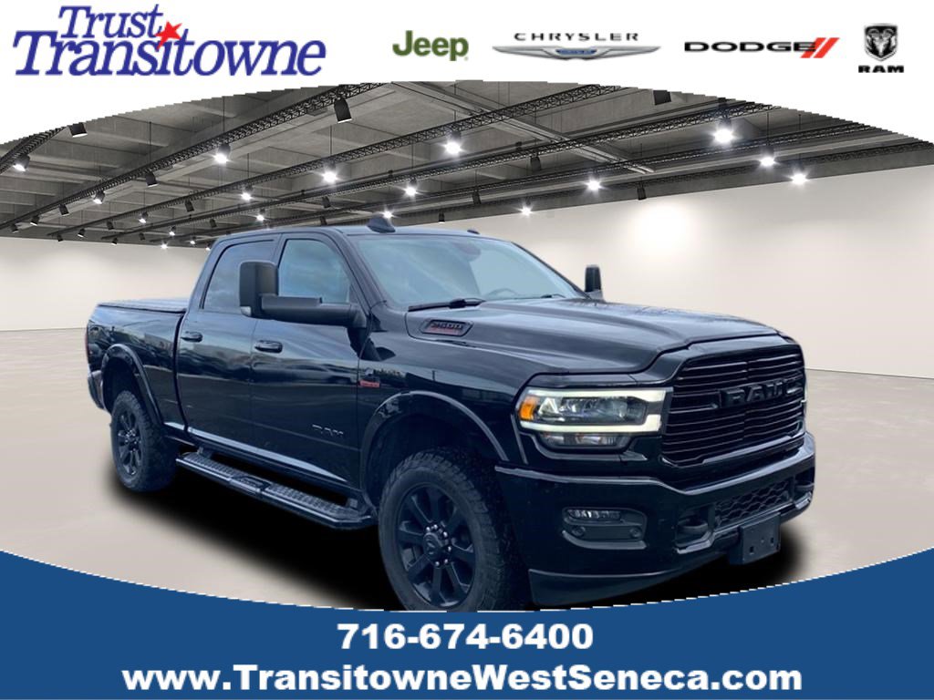 Used 2019 RAM 2500 Laramie w/ Black Appearance Package image 1