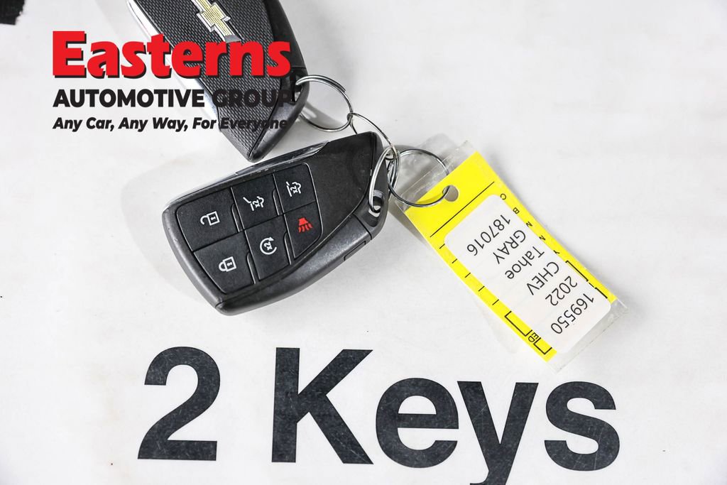 Used 2022 Chevrolet Tahoe LT w/ Luxury Package AWD/4WD image 28