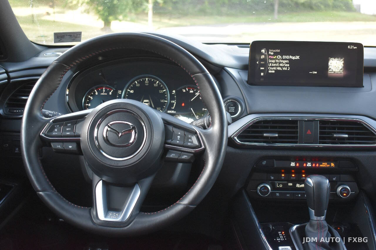 Used 2021 MAZDA CX-9 Carbon Edition AWD/4WD image 22