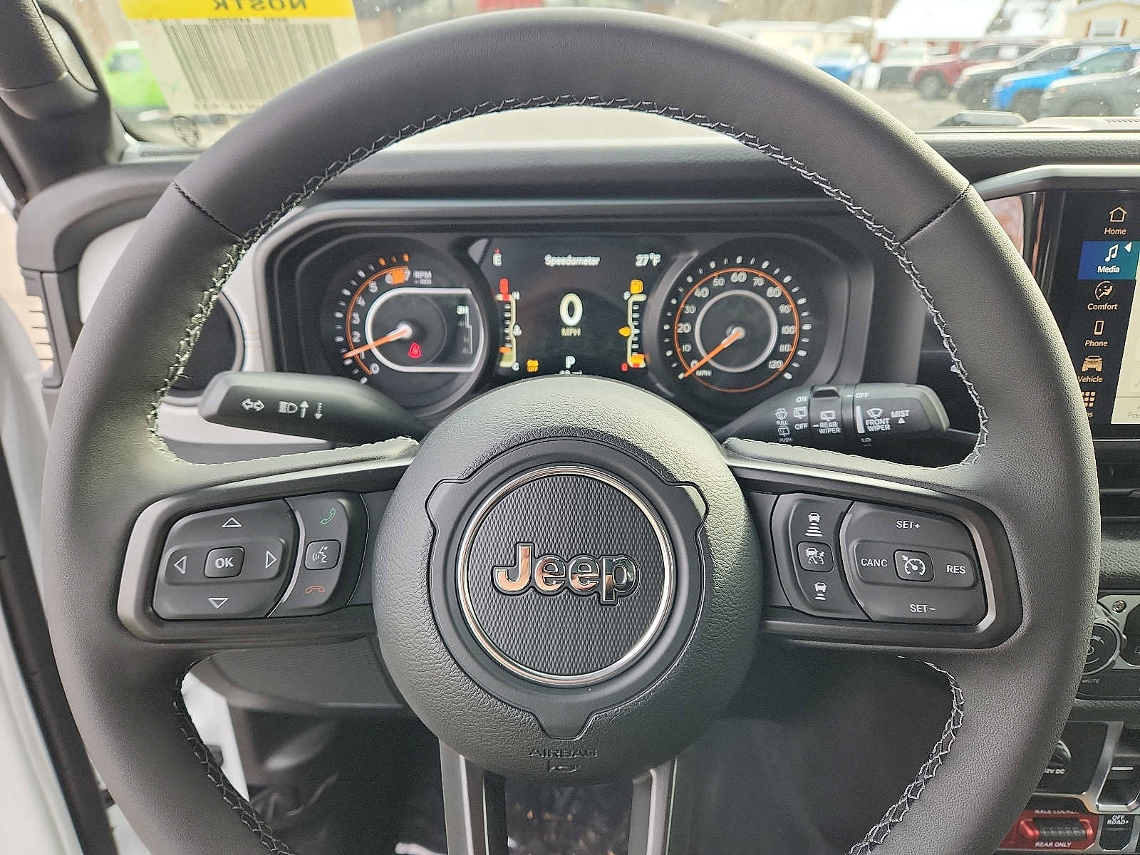 New 2026 Jeep Wrangler Willys image 15