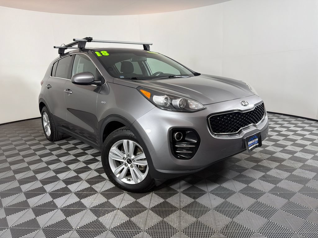 Used 2018 Kia Sportage LX