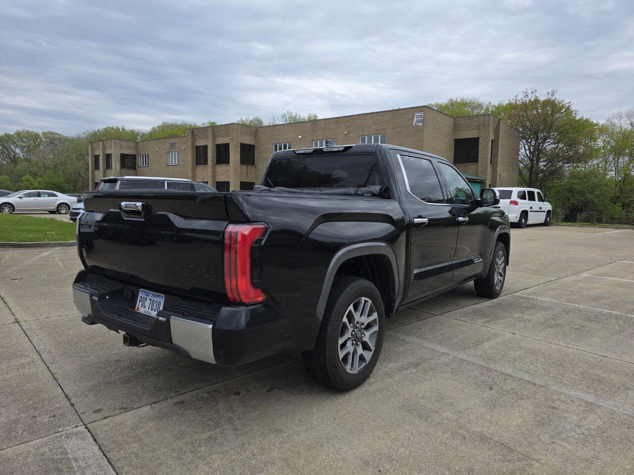 Used 2025 Toyota Tundra 1794 Edition AWD/4WD image 7