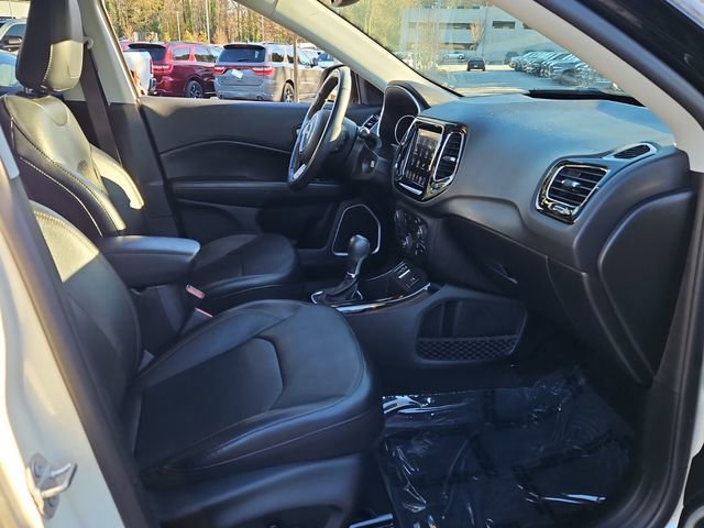 Used 2020 Jeep Compass Limited w/ Safety & Security Group image 19
