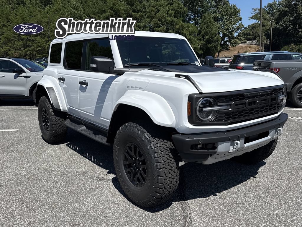New 2026 Ford Bronco Raptor w/ Interior Carbon Fiber Pack AWD/4WD image 1
