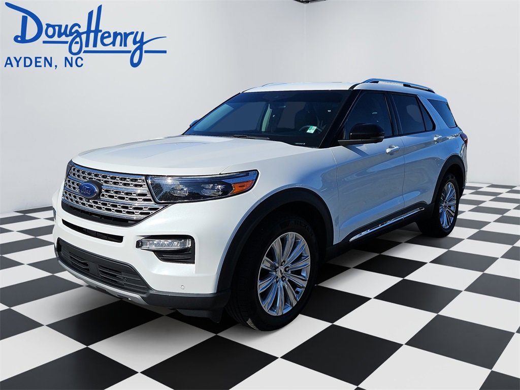 Used 2021 Ford Explorer Limited w/ Equipment Group 301A image 1