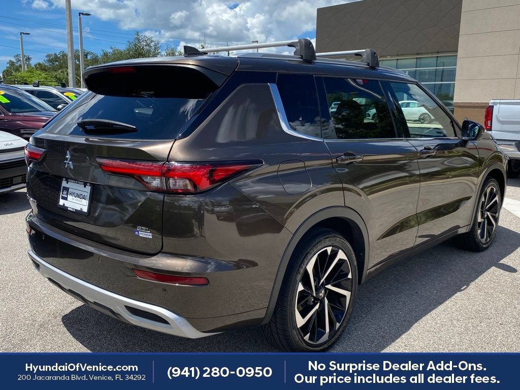 Used 2022 Mitsubishi Outlander SEL FWD image 14