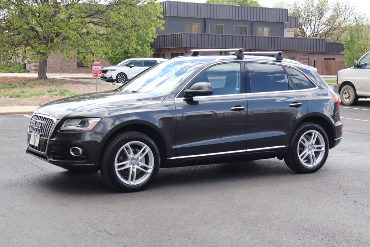 Used 2017 Audi Q5 2.0T Premium Plus w/ Technology Package AWD/4WD image 10