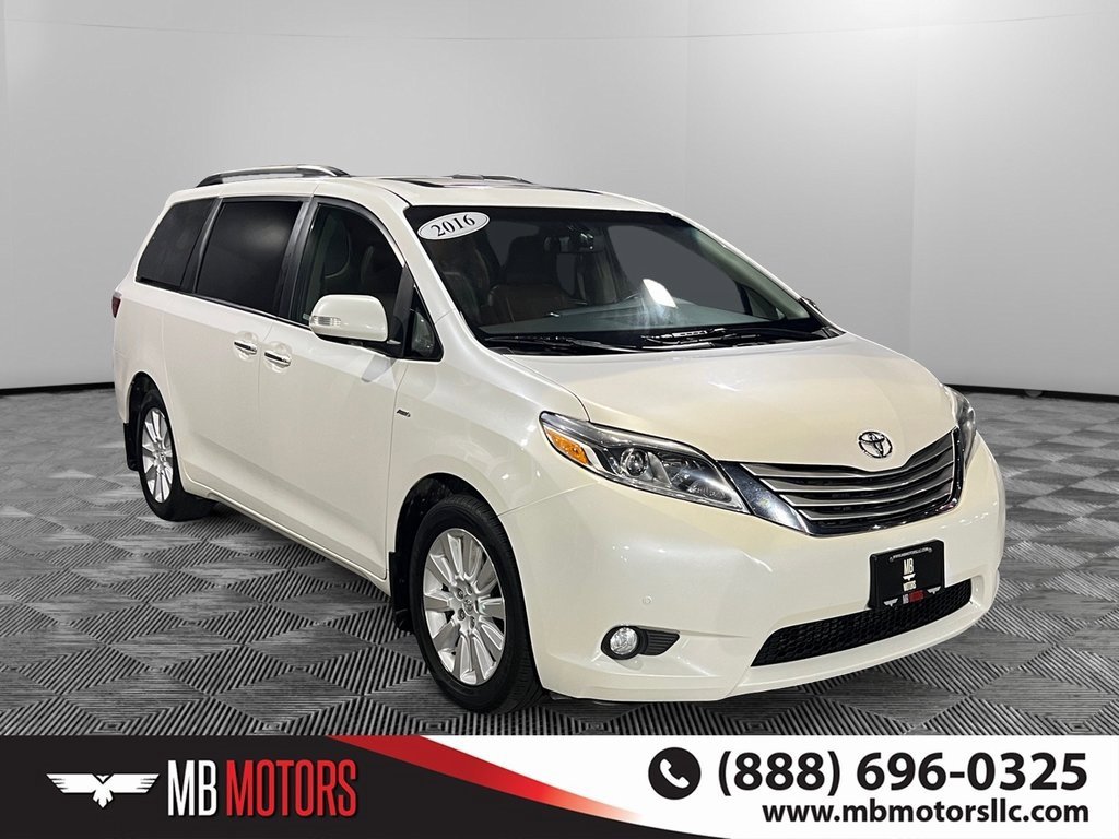Used 2016 Toyota Sienna Limited Premium