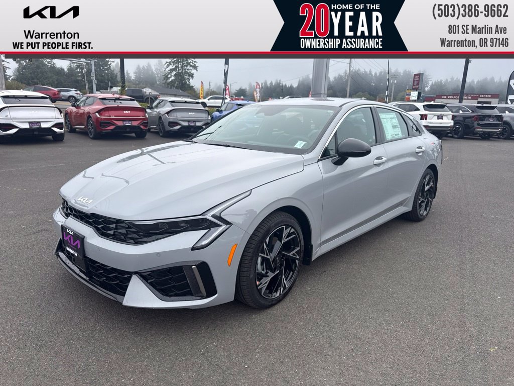 New 2027 Kia K5 GT-Line AWD/4WD image 1
