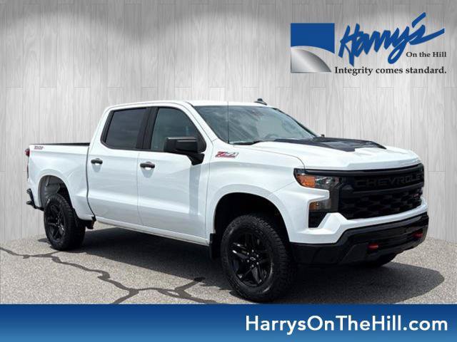 Certified 2022 Chevrolet Silverado 1500 Custom Trail Boss AWD/4WD image 1