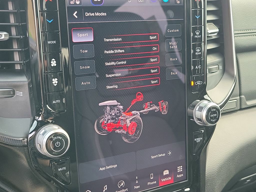 New 2026 RAM 1500 RHO AWD/4WD image 15
