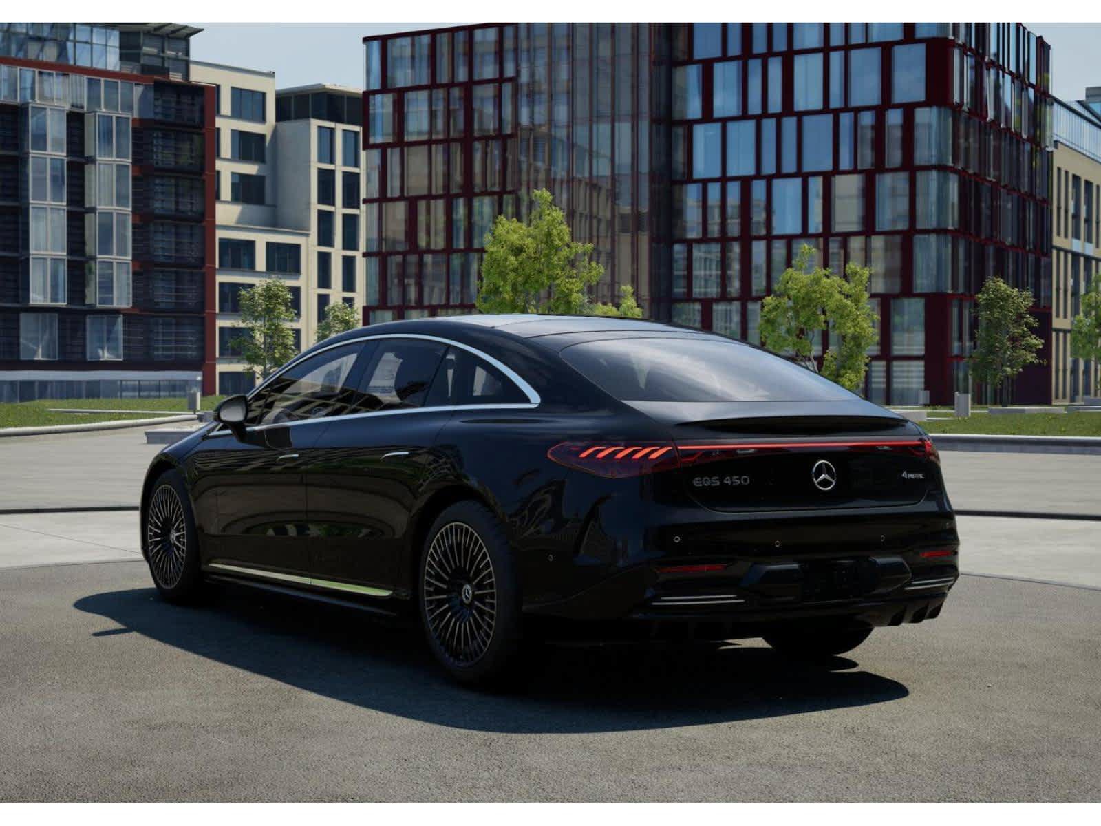 New 2026 Mercedes-Benz EQS 450+ 4MATIC Sedan image 27