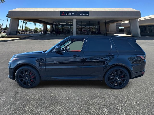 Used 2022 Land Rover Range Rover Sport HSE Dynamic image 2