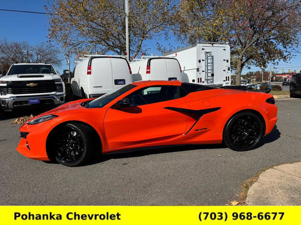 New 2025 Chevrolet Corvette Z06 w/ Stealth Interior Trim Package image 2