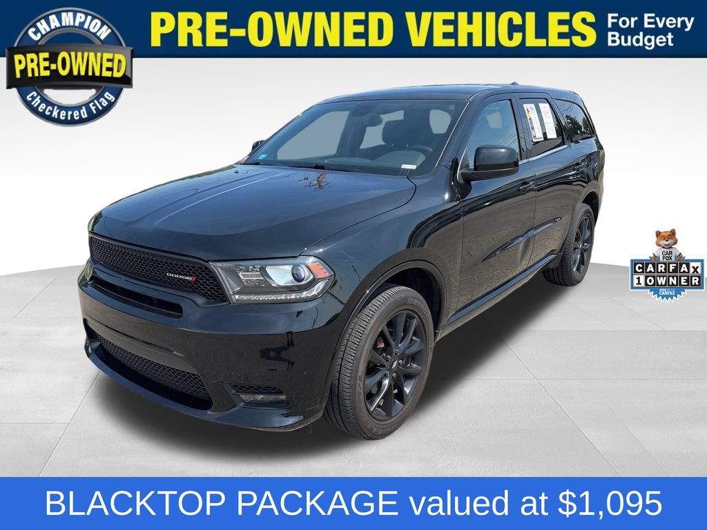 Used 2019 Dodge Durango GT w/ Blacktop Package AWD/4WD 360° Tour