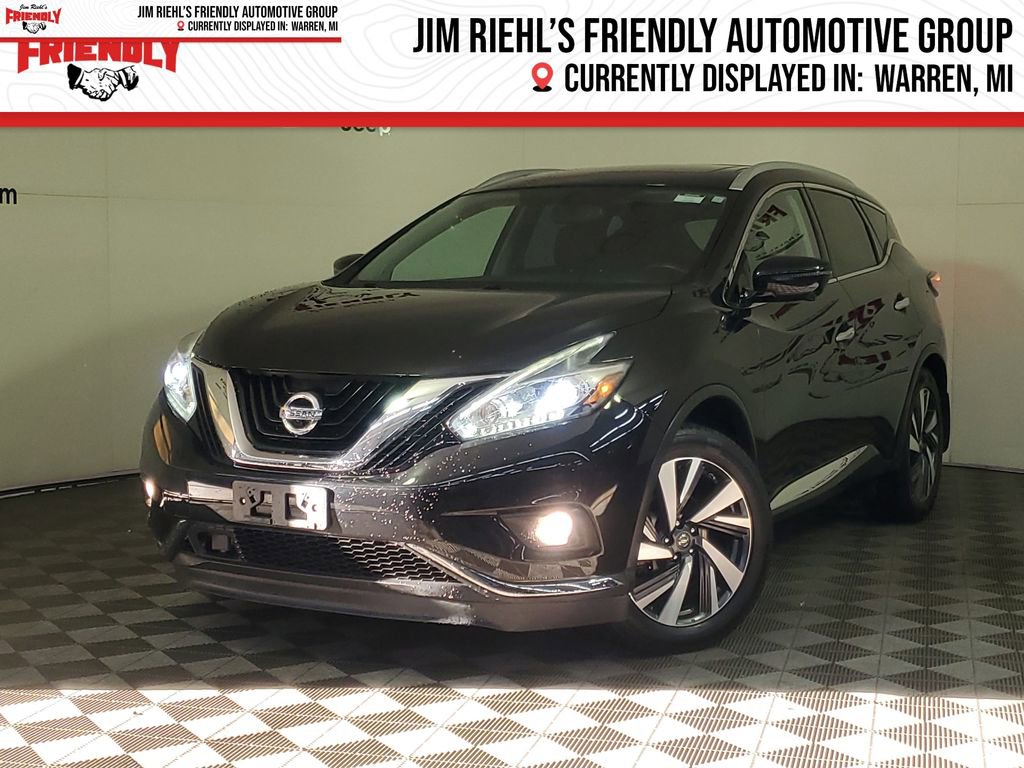 Used 2018 Nissan Murano Platinum w/ Cargo Package