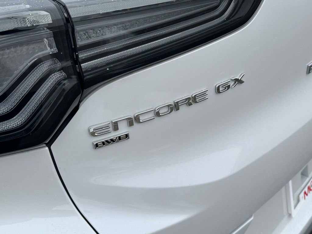 Certified 2024 Buick Encore GX Avenir w/ Avenir Technology Package image 12