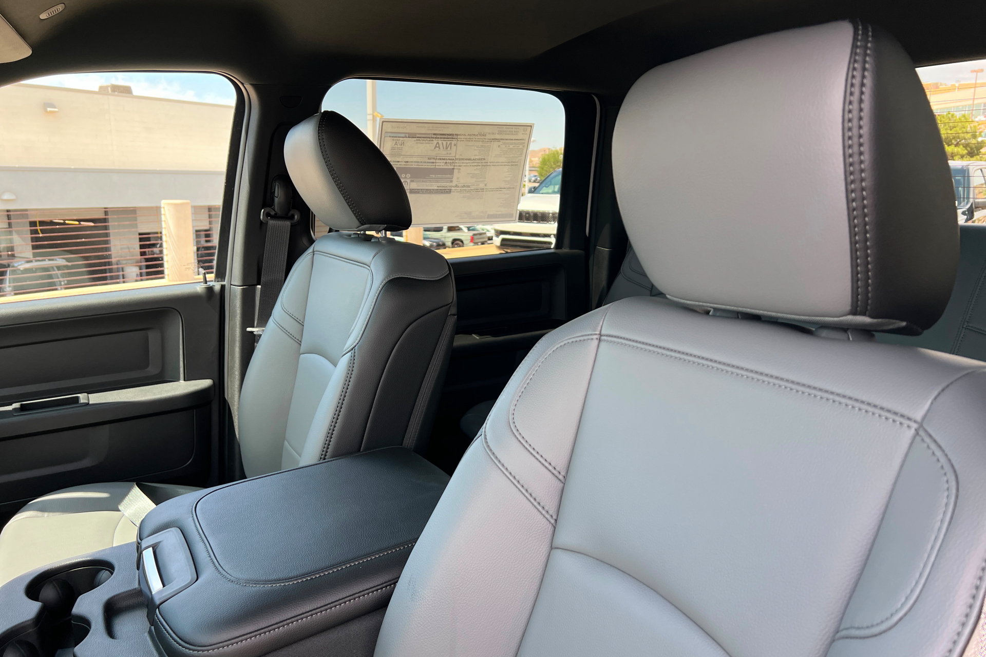 New 2026 RAM 3500 Tradesman AWD/4WD image 16
