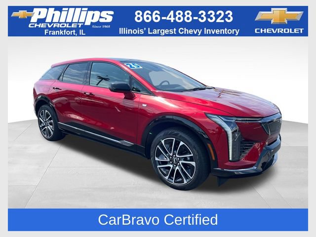 Certified 2025 Cadillac Optiq Sport 2 w/ LPO, Floor Liner Package