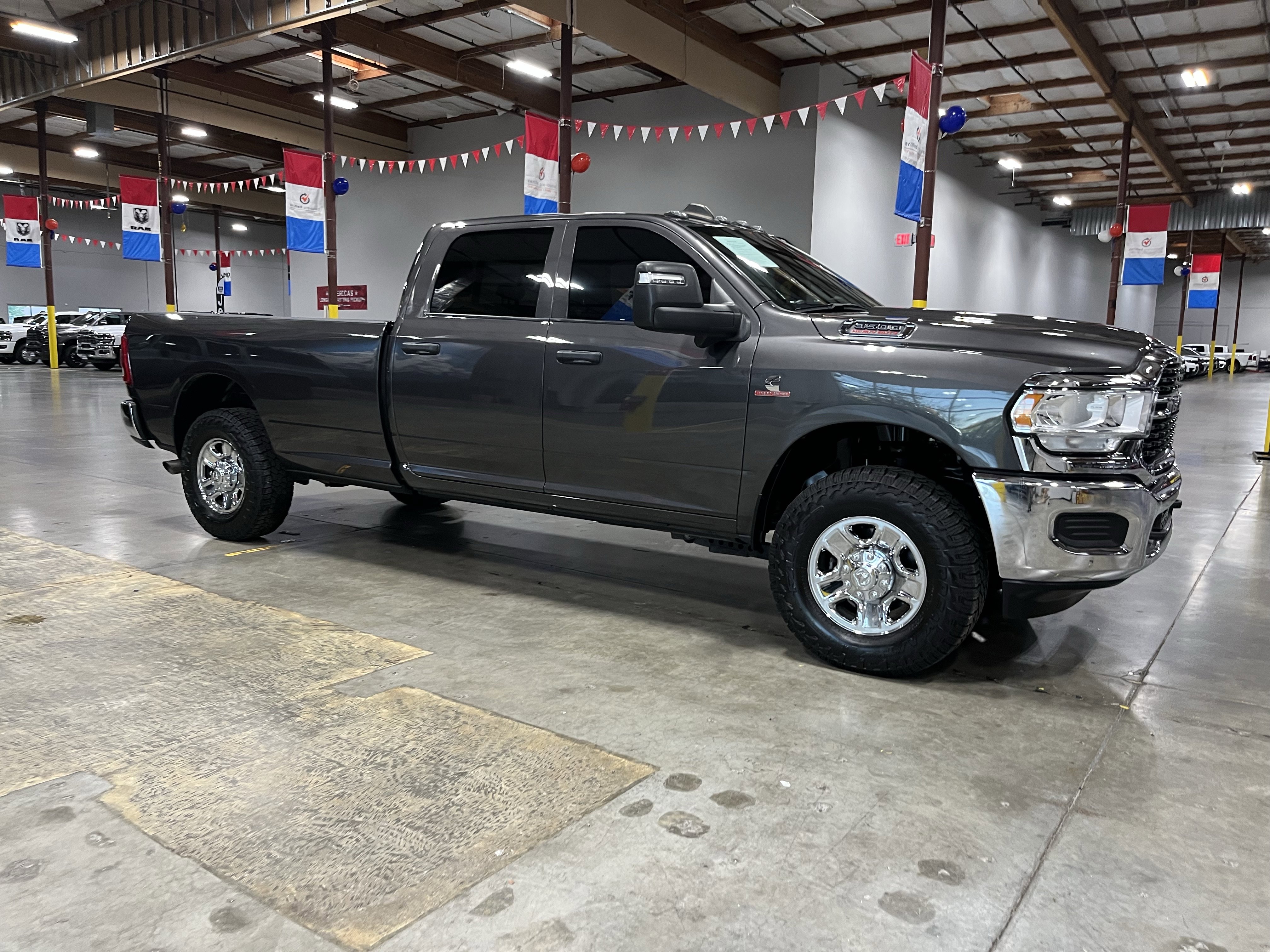 Used 2024 RAM 3500 Tradesman w/ Towing Technology Group image 7