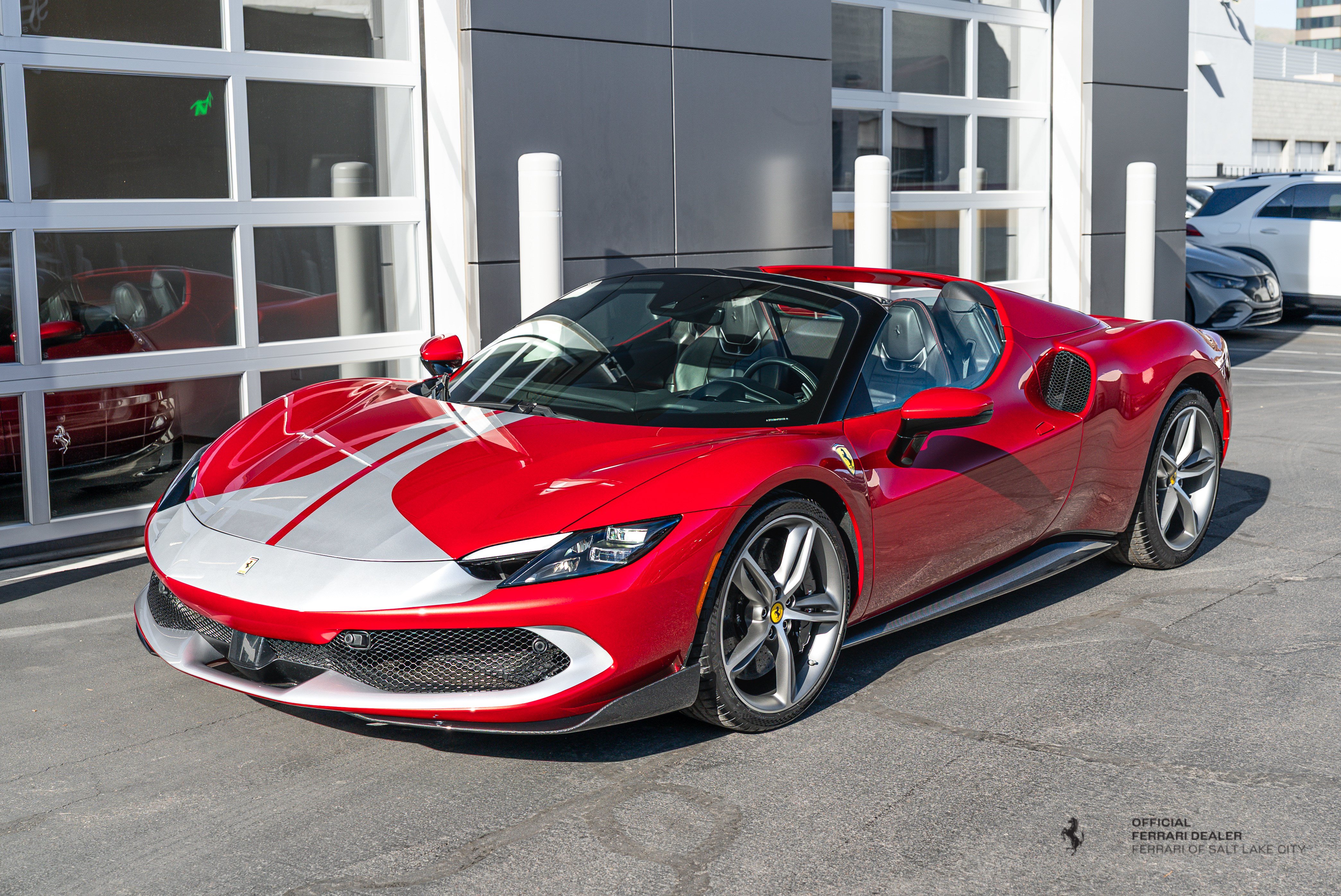 Certified 2023 Ferrari 296 GTS RWD image 1