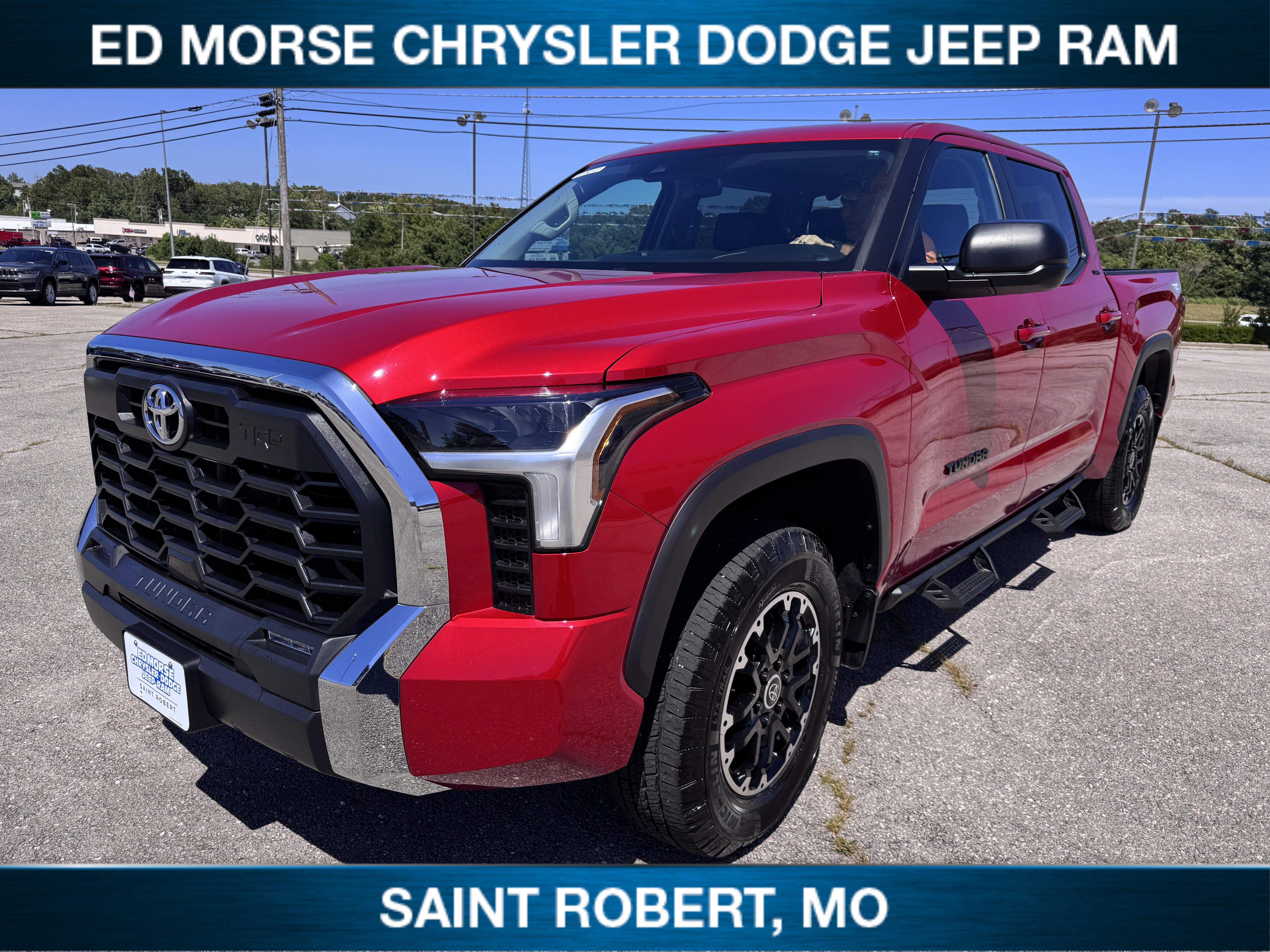 Used 2024 Toyota Tundra SR5