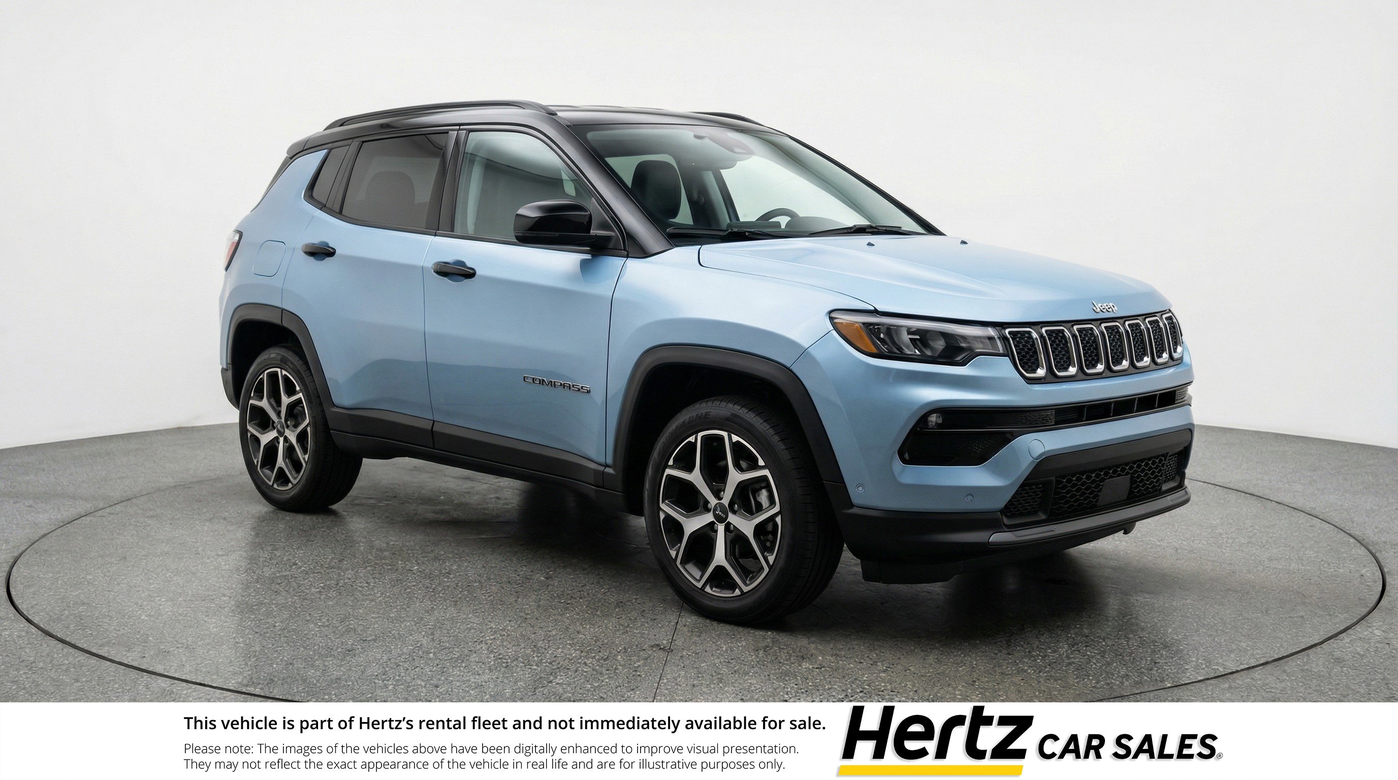 Used 2025 Jeep Compass Limited image 1