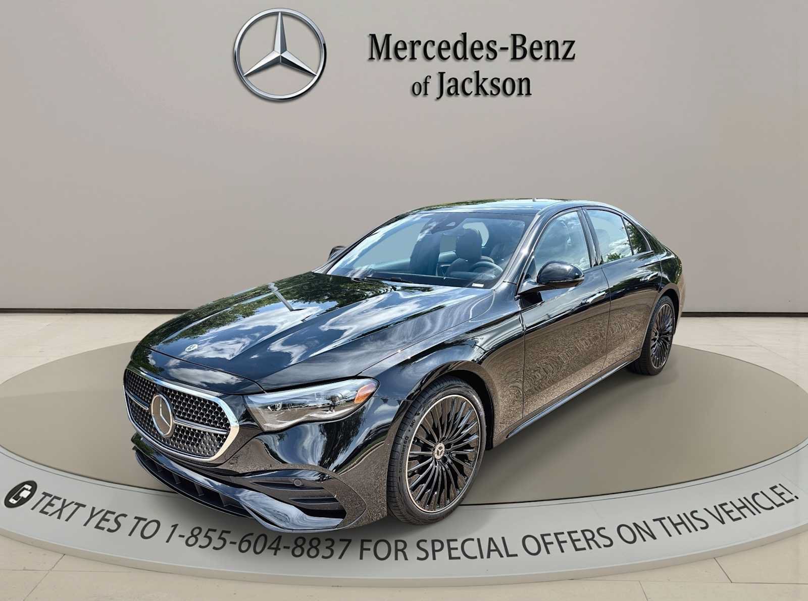 New 2026 Mercedes-Benz E 350 4MATIC Sedan image 1
