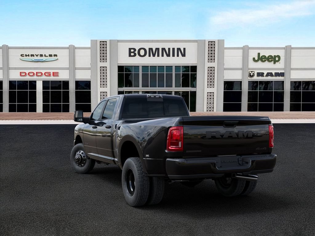 New 2026 RAM 3500 Big Horn AWD/4WD image 3