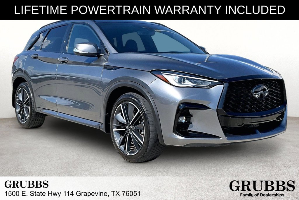 Certified 2025 INFINITI QX50 Sport AWD/4WD image 1