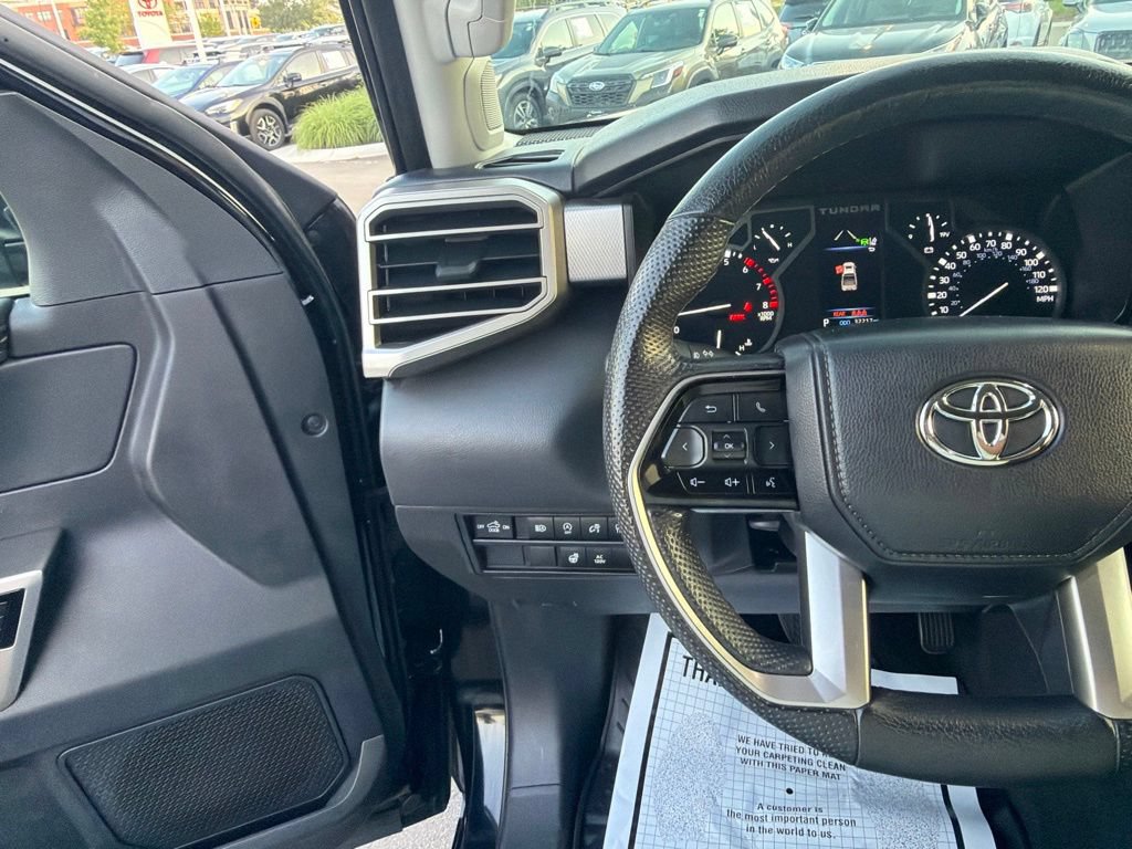 Used 2022 Toyota Tundra Limited AWD/4WD image 25