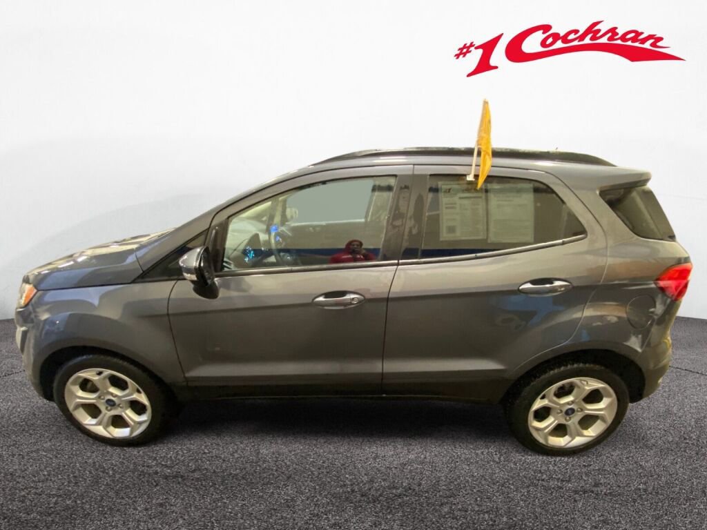 Used 2021 Ford EcoSport SE w/ SE Convenience Package image 4