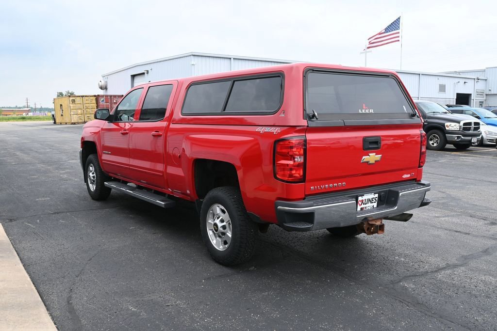 Used 2015 Chevrolet Silverado 2500 LT w/ LT Convenience Package AWD/4WD image 6