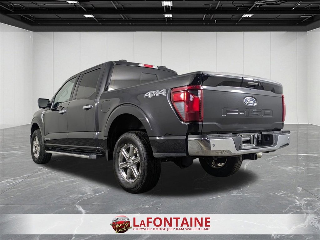 Used 2024 Ford F150 XLT w/ Equipment Group 302A MID image 3