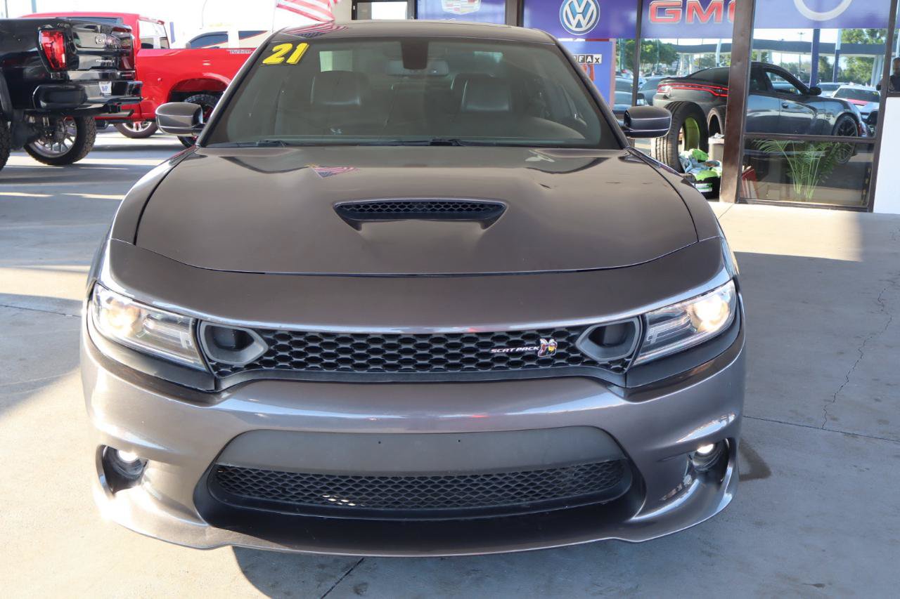 Used 2021 Dodge Charger Scat Pack w/ Plus Group RWD image 13