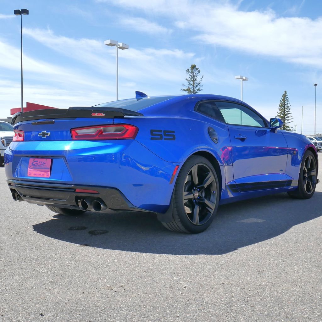 Used 2017 Chevrolet Camaro SS RWD image 11