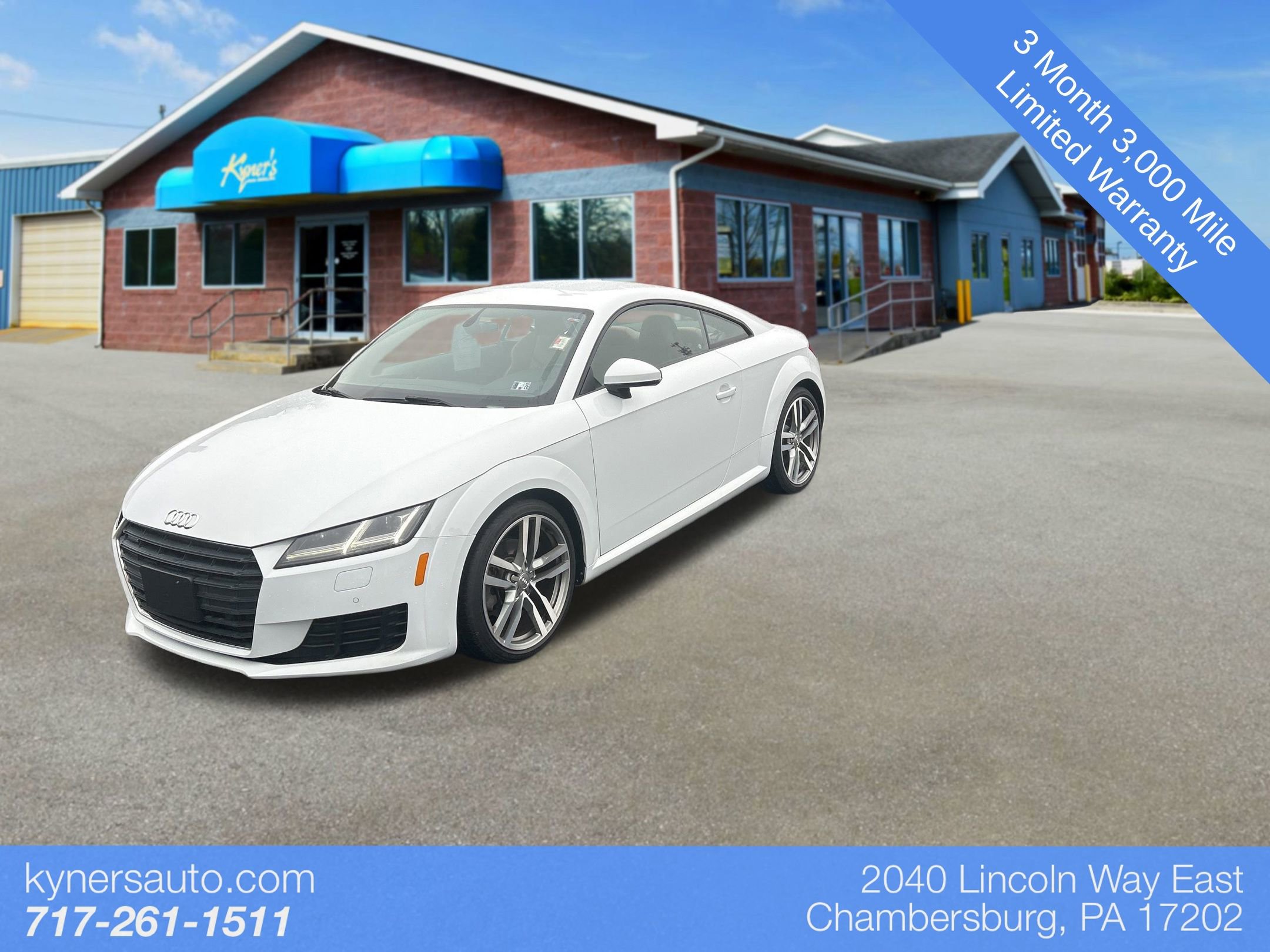 Used 2017 Audi TT 2.0T w/ Technology Package