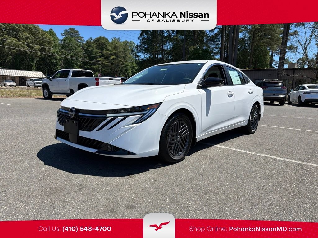 New 2026 Nissan Sentra SV w/ SV Convenience Package FWD image 1